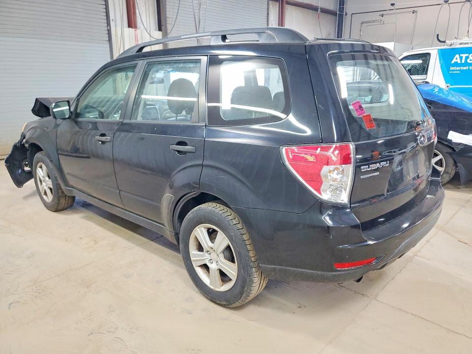 2010 Subaru Forester VIN JF2SH6BC4AH916857 COPART salvage auction — FRONT END, Il - Salvage Certificate, sold $675 on 2026-07-07 (photo 2)