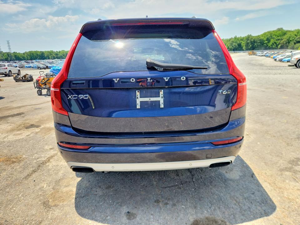 2016 Volvo VIN YV4A22PK0G1021711 COPART salvage auction — NORMAL WEAR, Tn - Certificate Of Title, sold $5,200 on 2026-07-02 (photo 6)
