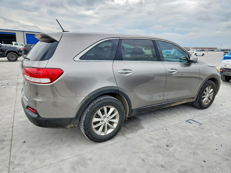 2016 Kia VIN 5XYPG4A31GG163139 COPART salvage auction — HAIL, Tx - Certificate Of Title, sold $275 on 2026-07-24 (photo 3)