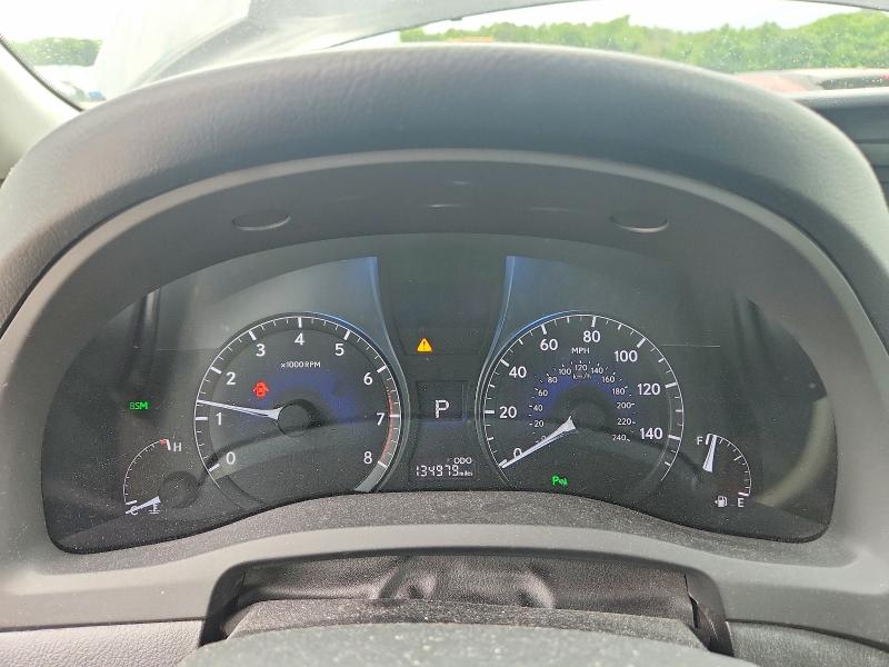 2015 Lexus Rx 350 VIN 2T2ZK1BA3FC167282 COPART salvage auction — FRONT END, Tn - Salvage Certificate, sold $7,200 on 2026-07-13 (photo 9)