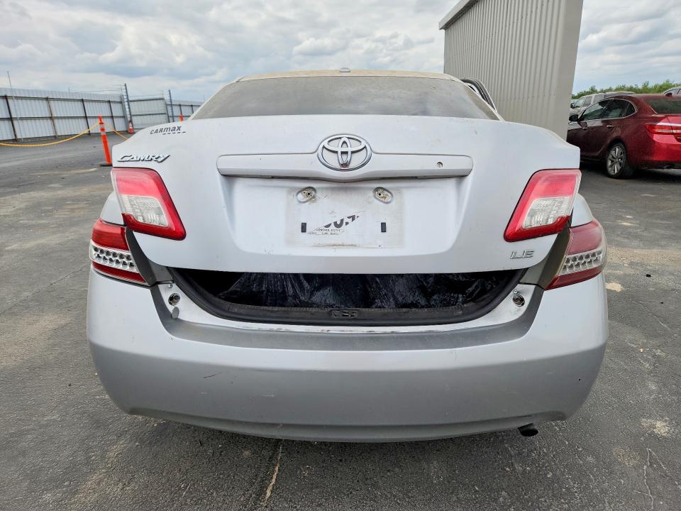 2010 Toyota Camry VIN 4T1BF3EK7AU056106 COPART salvage auction — SIDE, Mt - Cert Of Title-Rebuilt Salvage, sold $825 on 2026-07-02 (photo 6)