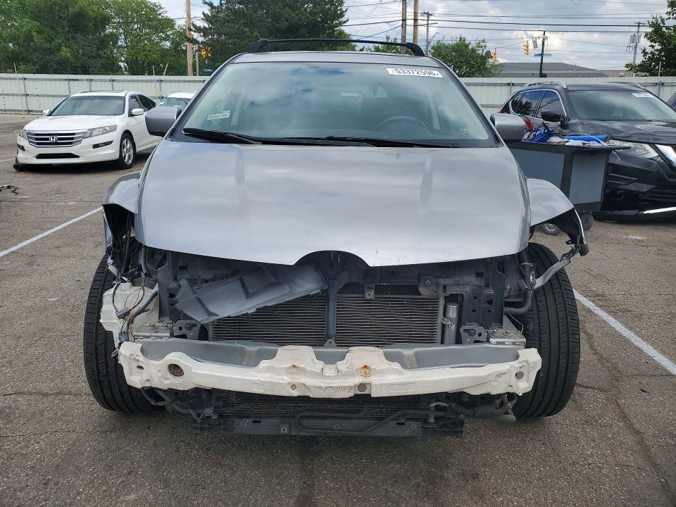 2010 Mazda Cx-7 VIN JM3ER2W35A0352069 COPART salvage auction — FRONT END, In - Cert Of Title-Salvage Title, sold $350 on 2026-07-17 (photo 5)