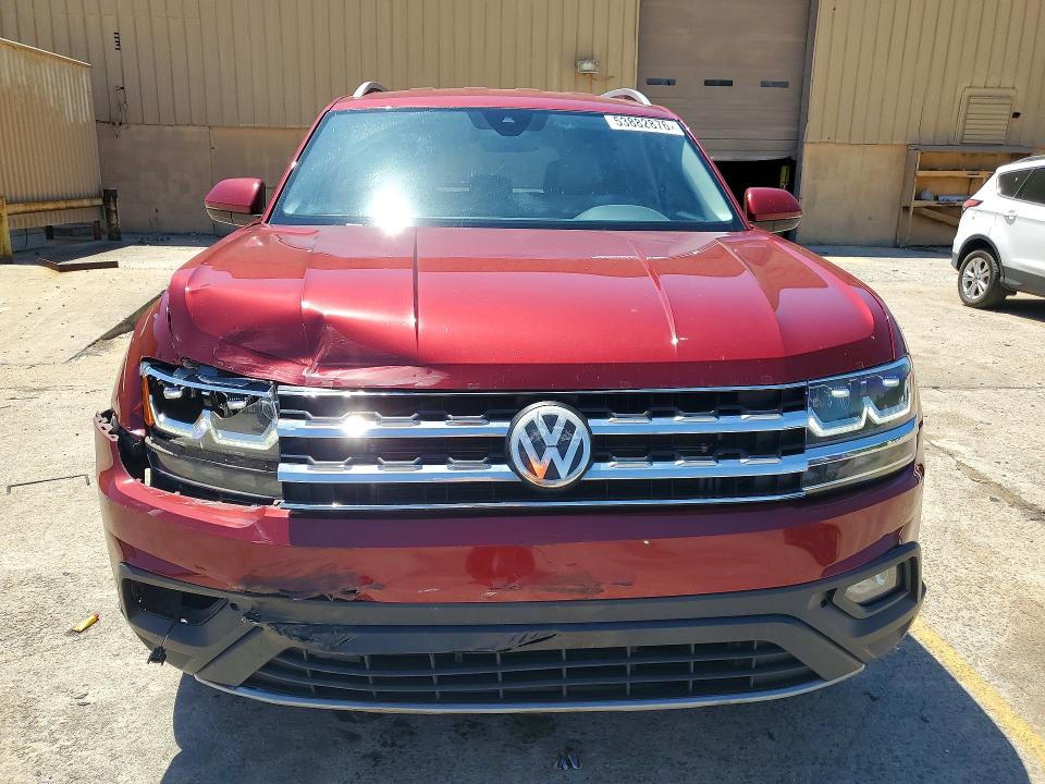 2018 Volkswagen VIN 1V2DR2CA9JC519540 COPART salvage auction — FRONT END, Sc - Cert Of Title-Salvage, sold $4,650 on 2026-07-03 (photo 5)