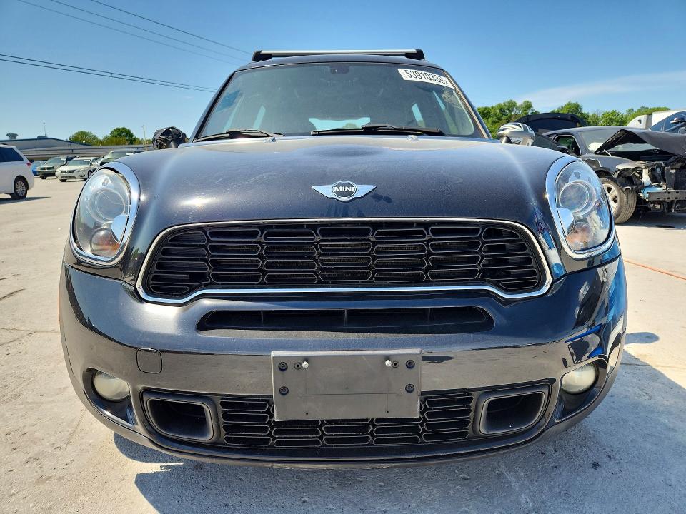 2013 Mini Cooper VIN WMWZC5C52DWP34724 COPART salvage auction — MINOR DENT/SCRATCHES, Fl - Certificate Of Title, sold $2,900 on 2026-07-02 (photo 5)