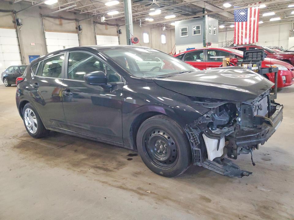 2025 Subaru VIN JF1GUABC3S8224017 COPART salvage auction — FRONT END, Mn - Cert Of Title-Salvage, sold $2,800 on 2026-07-02 (photo 4)
