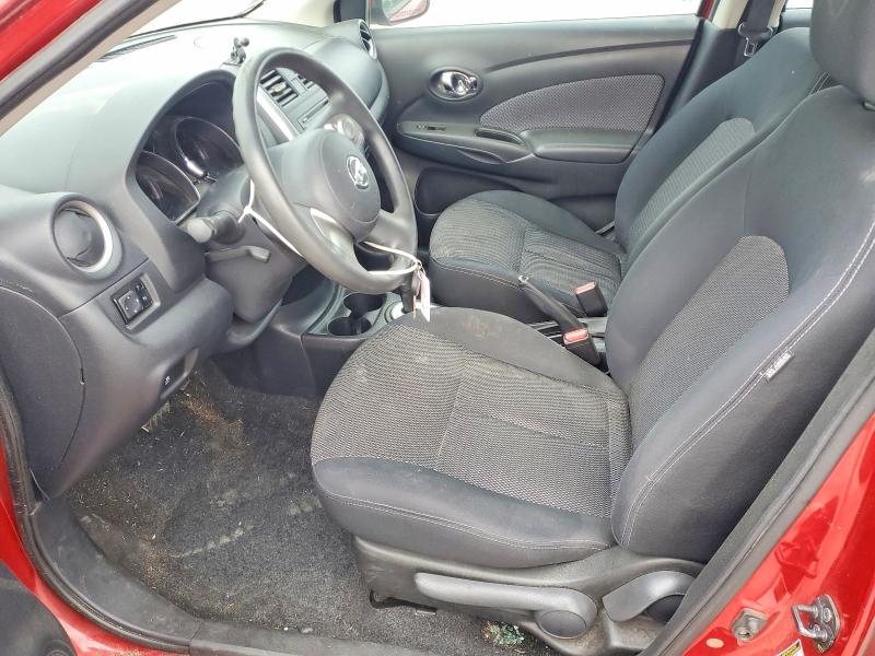 2014 Nissan Versa VIN 3N1CN7AP2EL867884 COPART salvage auction — FRONT END, Ca - Salvage Certificate, sold $650 on 2026-07-02 (photo 7)