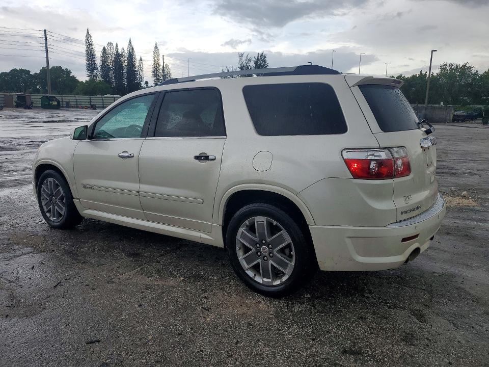 2011 Gmc Acadia VIN 1GKKRTED1BJ391348 COPART salvage auction — MECHANICAL, Fl - Cert Of Title-Rebuilt (P), sold $375 on 2026-07-21 (photo 2)