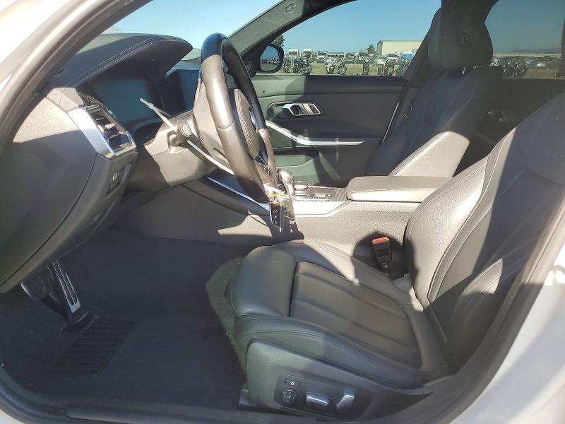 2020 BMW VIN WBA5U7C07LFH32979 COPART salvage auction — FRONT END, Ca - Salvage Certificate, sold $15,300 on 2026-07-02 (photo 7)