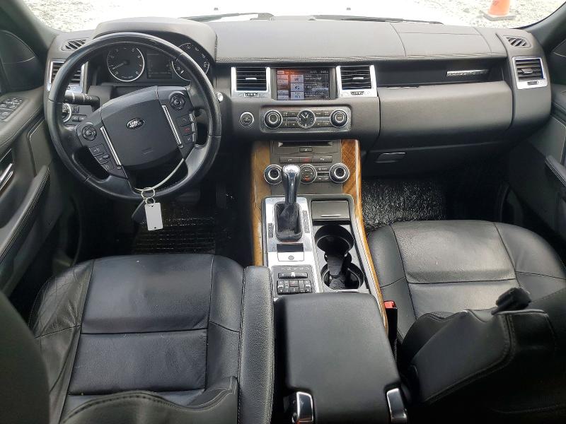 2013 Land rover RANGE ROVER VIN SALSF2D45DA768680 COPART salvage auction — FRONT END, Nc - Salvage Certificate Of Title, sold $1,300 on 2026-07-08 (photo 8)
