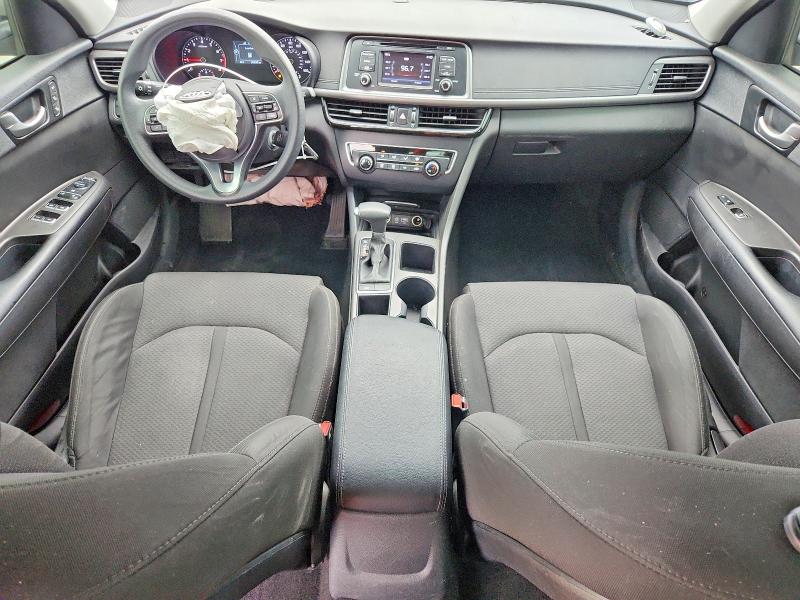 2016 Kia Optima VIN 5XXGT4L30GG072327 COPART salvage auction — FRONT END, Tn - Salvage Certificate, sold $600 on 2026-07-13 (photo 8)