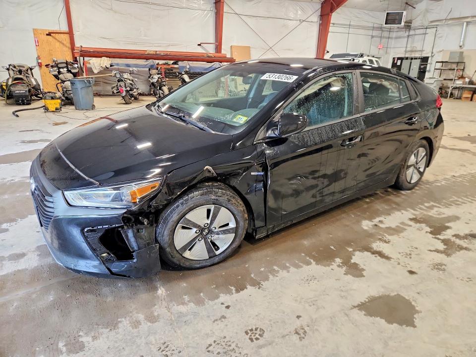 2019 Hyundai VIN KMHC65LC8KU121414 COPART salvage auction — FRONT END, Vt - Cert Of Title-Salvage Vehicle, sold $1,800 on 2026-07-20 (photo 1)