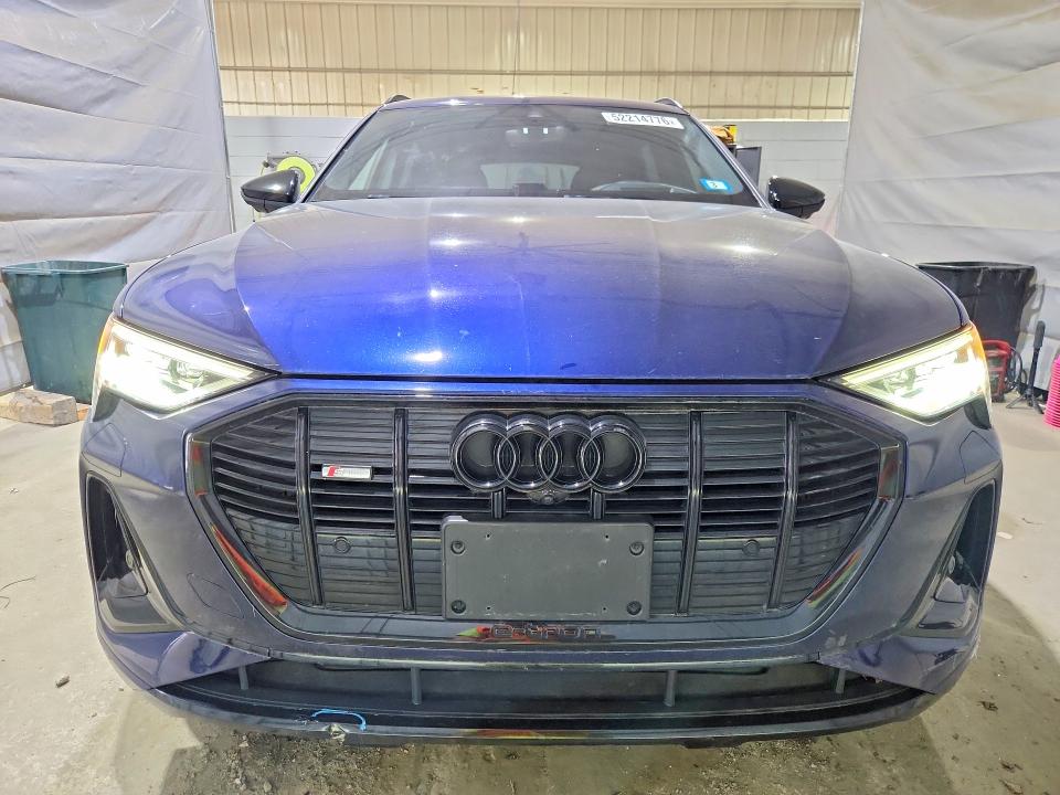 2022 Audi E-tron VIN WA1VABGE0NB015345 COPART salvage auction — REAR END, Nh - Cert Of Title-Salvage, sold $12,600 on 2026-07-28 (photo 5)
