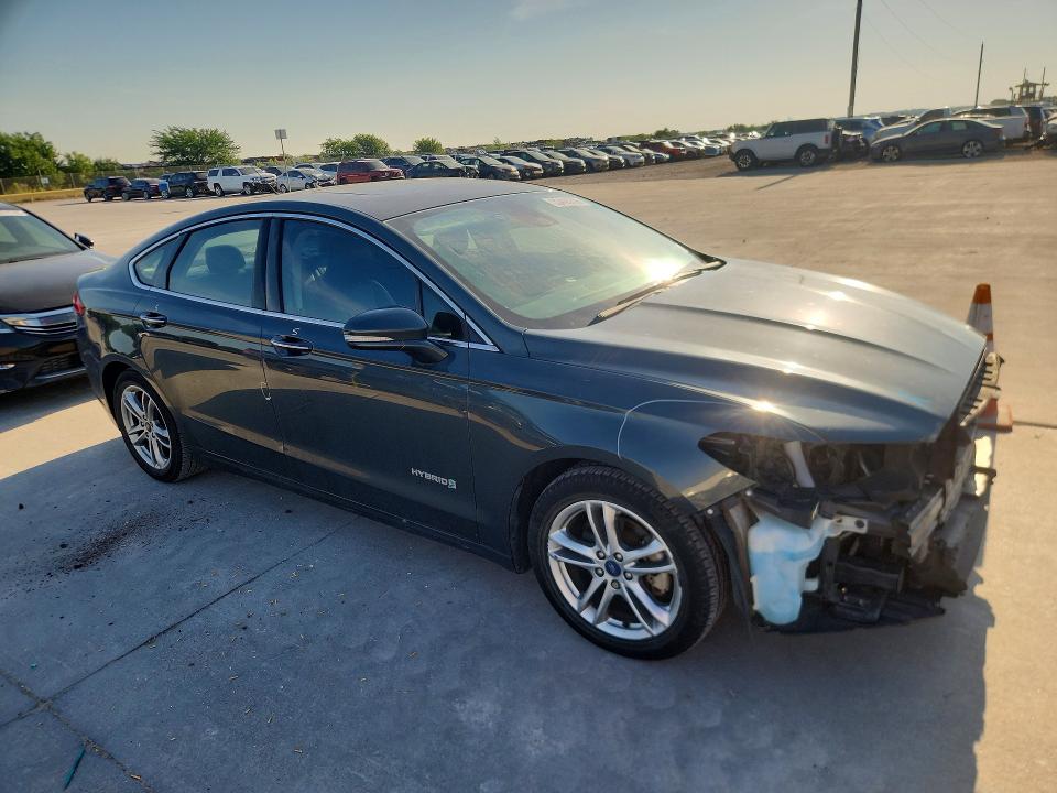 2016 Ford VIN 3FA6P0RU5GR132943 COPART salvage auction — FRONT END, Tx - Salvage Vehicle Title, sold $1,050 on 2026-07-02 (photo 4)