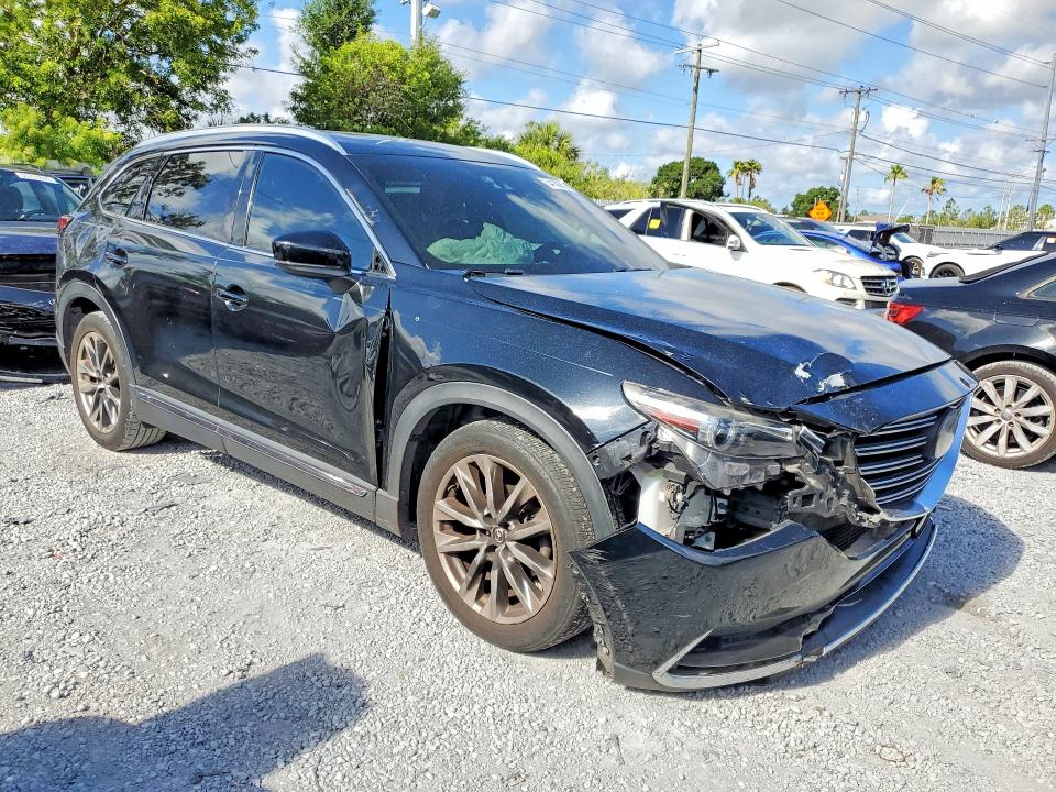 2016 Mazda VIN JM3TCADY9G0124585 COPART salvage auction — FRONT END, Fl - Cert Of Title Slvg Rebuildable, sold $2,750 on 2026-07-10 (photo 4)