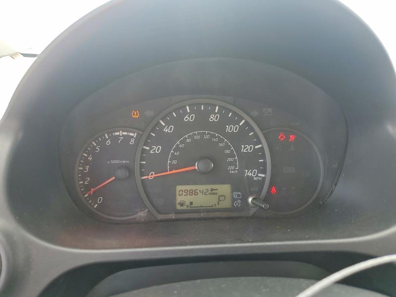 2023 Mitsubishi Mirage VIN ML32AUHJ9PH004752 COPART salvage auction — SIDE, Fl - Certificate Of Destruction, sold $1,850 on 2026-07-02 (photo 9)
