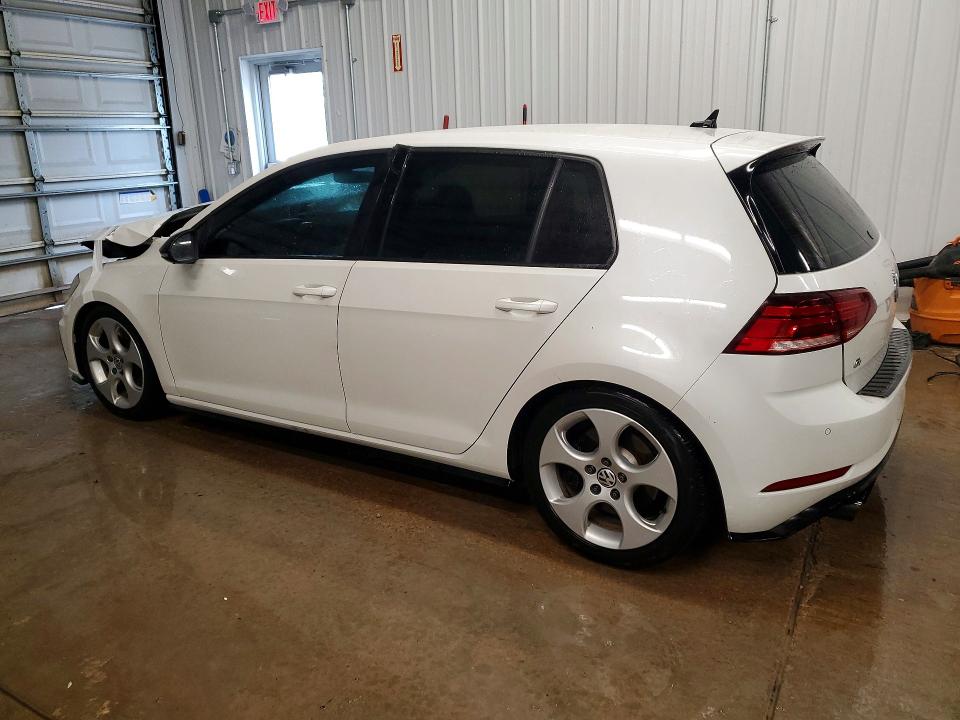 2019 Volkswagen Golf r VIN WVWWA7AU5KW189567 COPART salvage auction — FRONT END, Pa - Certificate Of Salvage, sold $8,900 on 2026-07-29 (photo 2)