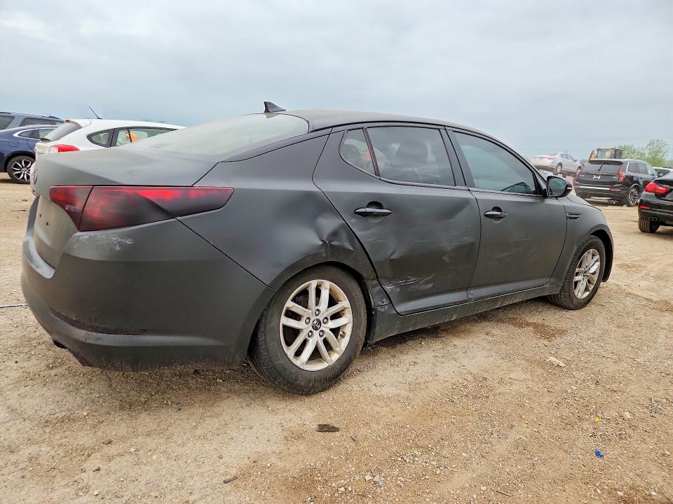 2011 Kia Optima VIN KNAGM4A76B5145925 COPART salvage auction — SIDE, Il - Salvage Certificate, sold $350 on 2026-07-02 (photo 3)