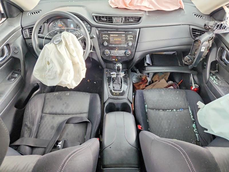 2017 Nissan Rogue VIN JN8AT2MV9HW023576 COPART salvage auction — SIDE, TN - SALVAGE CERTIFICATE, sold $175 on 2026-07-29 (photo 8)