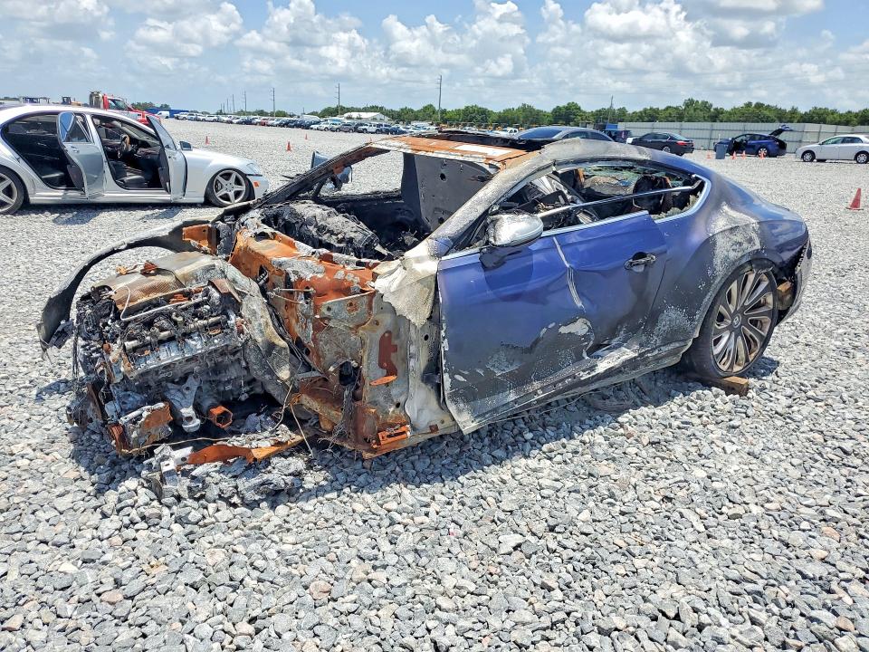 2023 Bentley Continental VIN SCBCG2ZG6PC008362 COPART salvage auction — Burn Engine, Tx - Nonrepairable Title, sold $13,100 on 2026-07-28 (photo 1)
