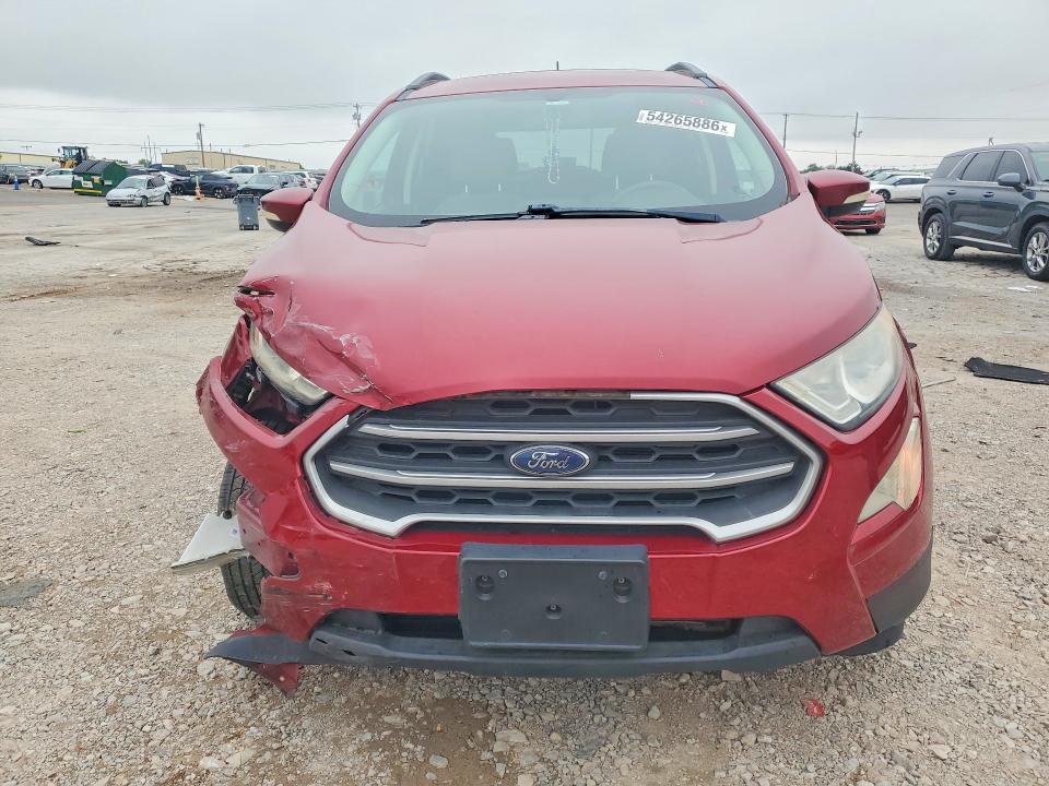 2018 Ford Ecosport VIN MAJ3P1TE1JC215012 COPART salvage auction — FRONT END, Ok - Cert Of Title-Salvage, sold $1,500 on 2026-07-14 (photo 5)