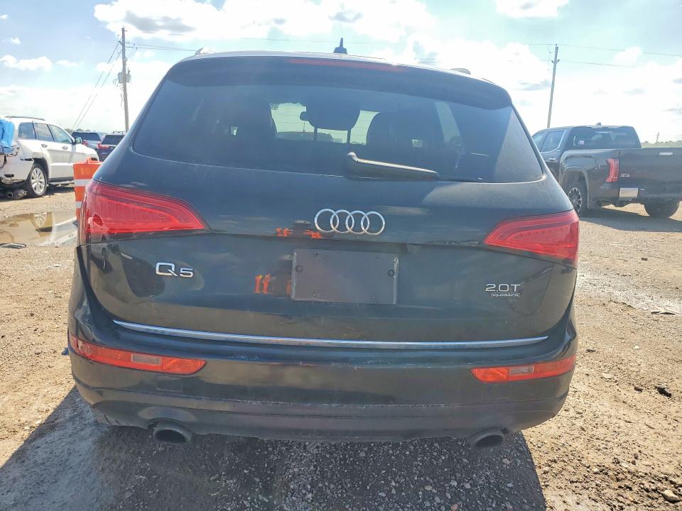 2016 Audi Q5 VIN WA1C2AFP7GA126310 COPART salvage auction — FRONT END, Tx - Salvage Vehicle Title, sold $675 on 2026-07-16 (photo 6)