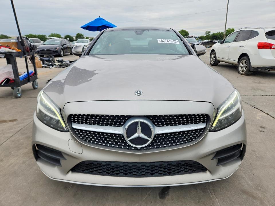 2019 Mercedes-benz C class VIN WDDWJ8EB1KF860432 COPART salvage auction — MECHANICAL, WV - CERTIFICATE OF TITLE (P), sold $7,900 on 2026-07-29 (photo 5)