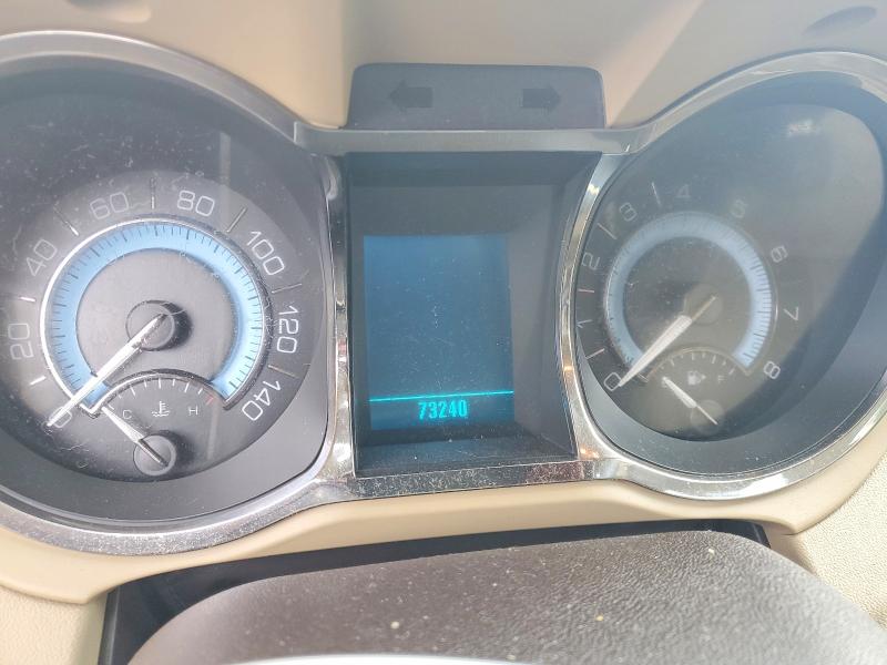 2011 Buick Lacrosse VIN 1G4GC5ED8BF293026 COPART salvage auction — FRONT END, Co - Public - Salvage Title, sold $875 on 2026-07-09 (photo 9)