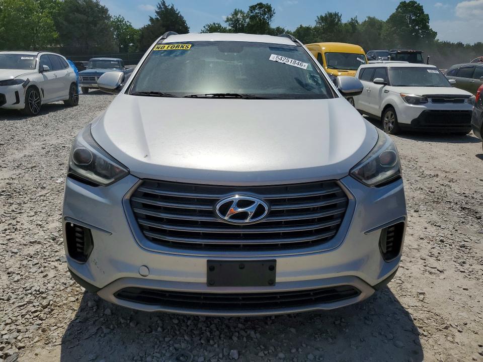 2017 Hyundai Santa fe VIN KM8SMDHF1HU181980 COPART salvage auction — SIDE, Tn - Certificate Of Title, sold $3,750 on 2026-07-07 (photo 5)