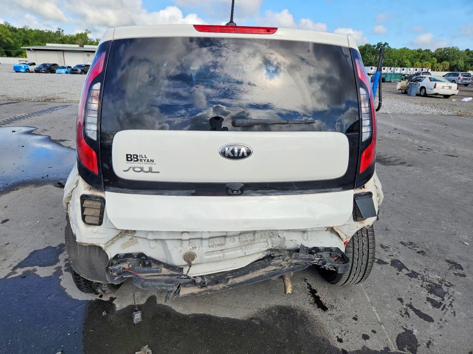 2019 Kia Soul VIN KNDJP3A53K7024265 COPART salvage auction — REAR END, Fl - Cert Of Title Slvg Rebuildable, sold $1,750 on 2026-07-08 (photo 6)