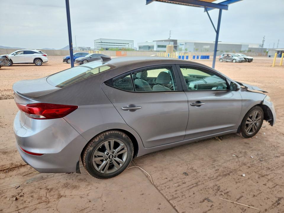 2017 Hyundai VIN 5NPD84LF0HH193492 COPART salvage auction — FRONT END, Az - Cert Of Title - Salvage, sold $2,600 on 2026-07-09 (photo 3)