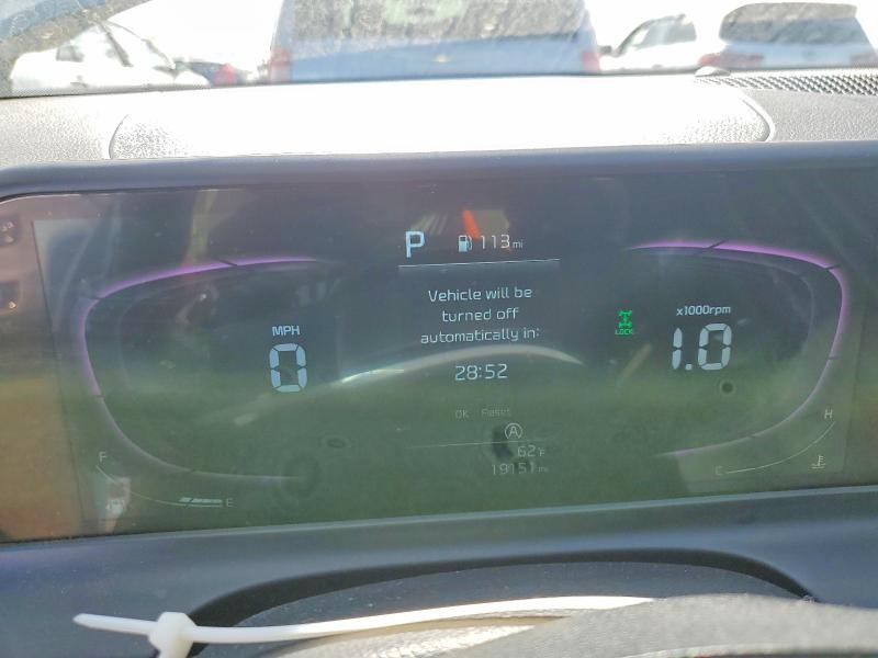 2025 Kia Seltos VIN KNDEUCAA9S7710821 COPART salvage auction — REAR END, Il - Salvage Certificate, sold $7,600 on 2026-07-16 (photo 9)