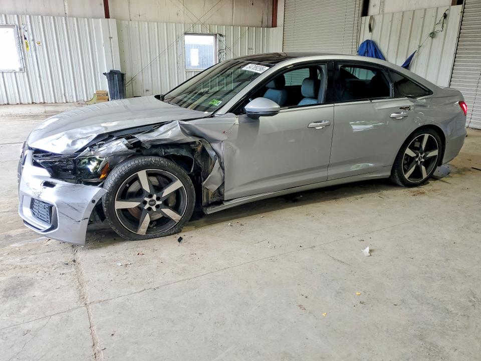 2021 Audi VIN WAUL2AF21MN043483 COPART salvage auction — ROLLOVER, Wv - Salvage Certificate, sold $175 on 2026-07-30 (photo 1)