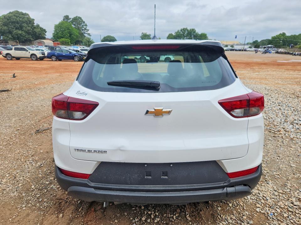 2026 Chevrolet Trailblazer VIN KL79MMSL8TB029228 COPART salvage auction — FRONT END, Al - Cert Of Title-Salvage Title, sold $6,300 on 2026-07-25 (photo 6)