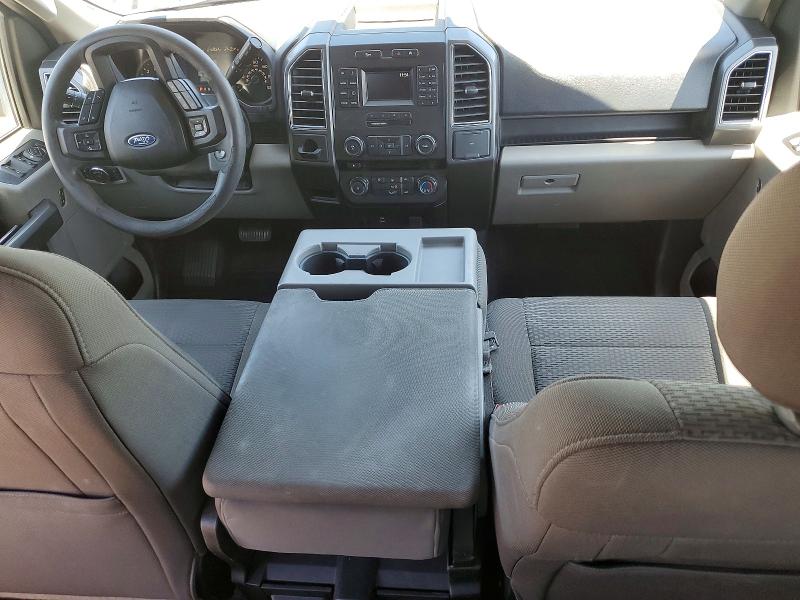 2017 Ford F-150 VIN 1FTEW1CG9HKD00820 COPART salvage auction — REAR END, NV - SALVAGE TITLE, sold $6,500 on 2026-07-19 (photo 8)