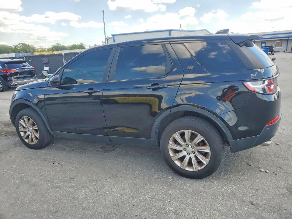 2018 Land rover Discovery sport VIN SALCP2RX8JH728150 COPART salvage auction — MINOR DENT/SCRATCHES, FL - CERTIFICATE OF TITLE (P), sold $900 on 2026-07-16 (photo 2)