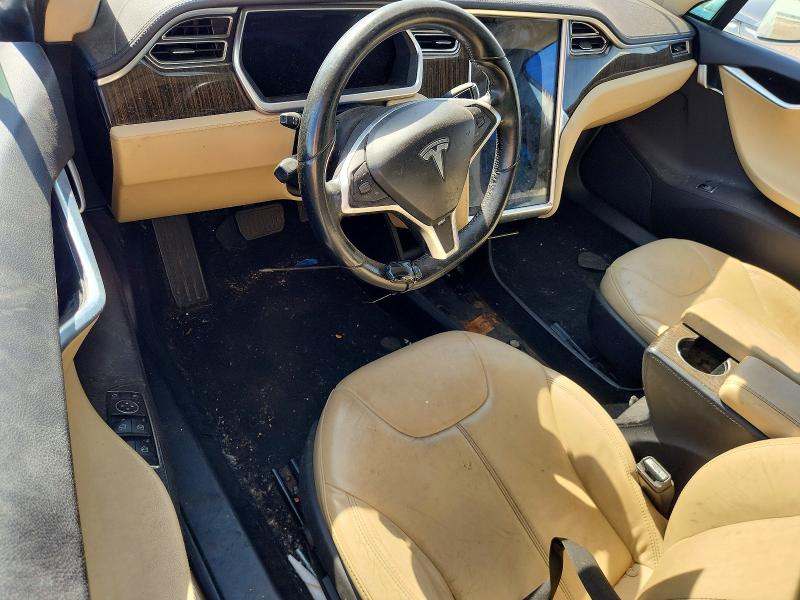 2013 Tesla Model s VIN 5YJSA1CN1DFP13869 COPART salvage auction — FRONT END, Il - Certificate Of Title, sold $1,350 on 2026-07-02 (photo 8)