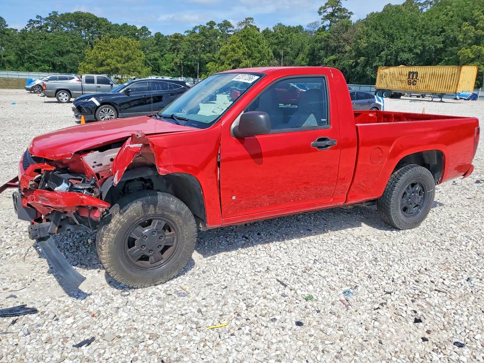 2008 Chevrolet Colorado VIN 1GCCS149688161634 — COPART salvage auction photo