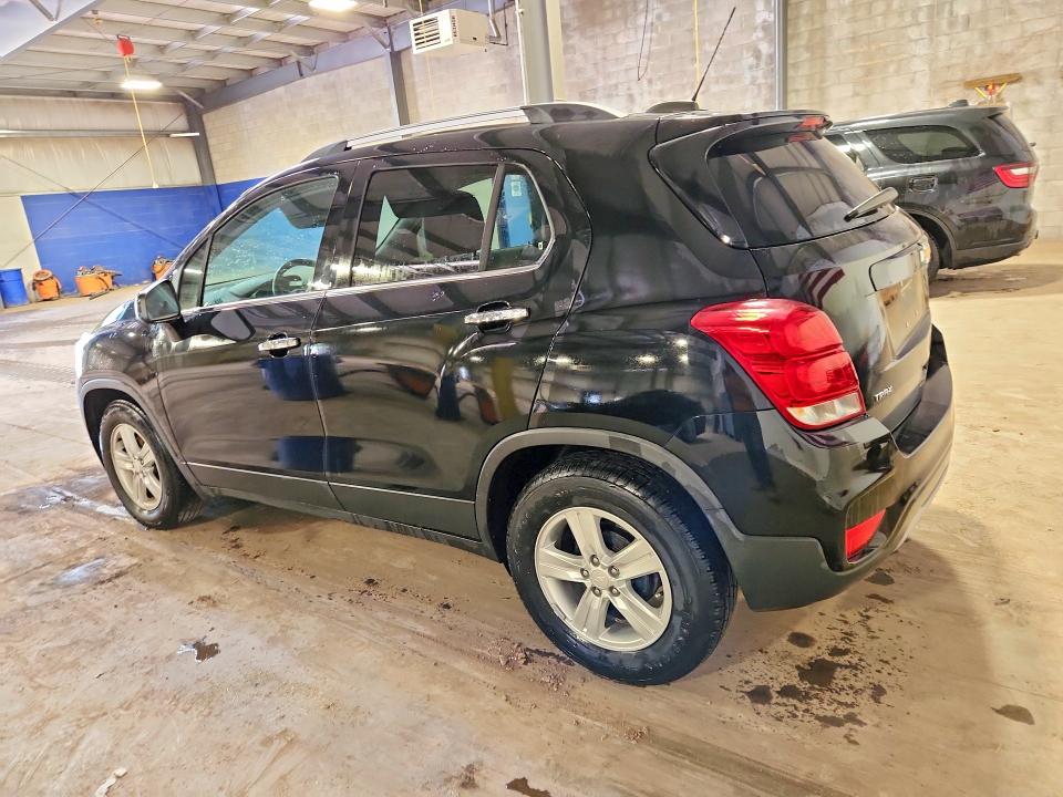 2019 Chevrolet Trax VIN 3GNCJLSB9KL372346 COPART salvage auction — MECHANICAL, WV - CERTIFICATE OF TITLE, sold $875 on 2026-07-07 (photo 2)