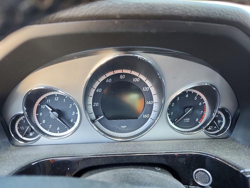 2011 Mercedes-benz E-klasse VIN WDDHF5GB8BA267573 COPART salvage auction — FRONT END, Ca - Salvage Certificate, sold $550 on 2026-08-10 (photo 9)