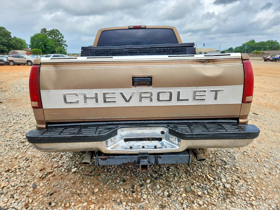 1994 Chevrolet Gmt-400 VIN 2GCEK19K9R1223875 COPART salvage auction — FRONT END, Al - Cert Of Title-Salvage Title, sold $750 on 2026-07-08 (photo 6)