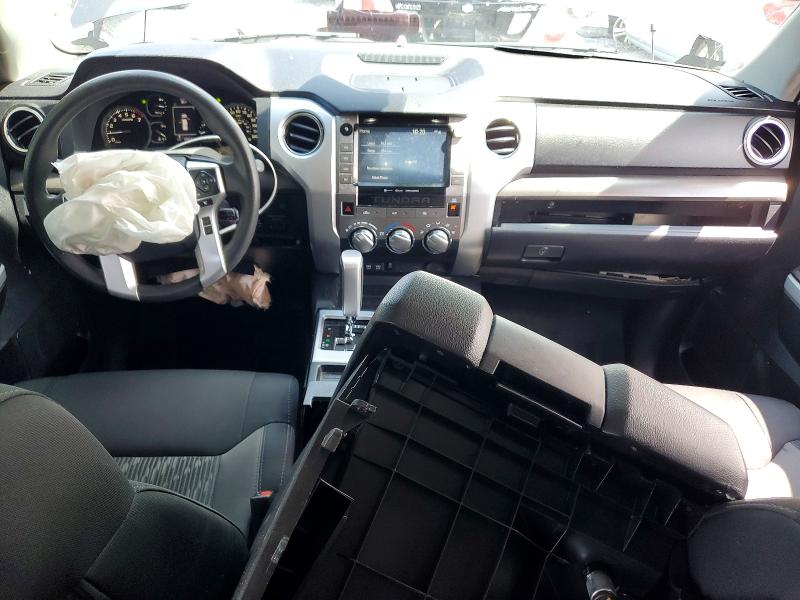2020 Toyota Tundra VIN 5TFRY5F17LX270674 COPART salvage auction — SIDE, Fl - Certificate Of Destruction, sold $7,900 on 2026-07-06 (photo 8)