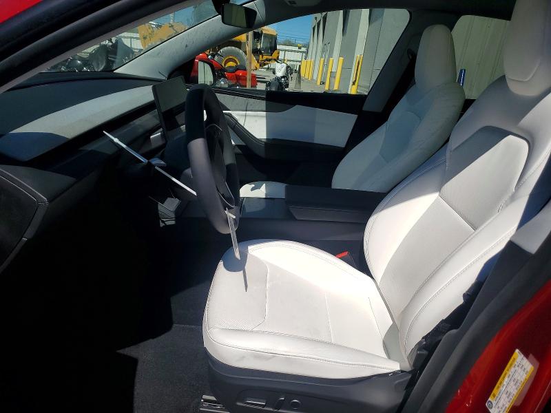 2026 Tesla Model y VIN 7SAYGDED5TA498073 COPART salvage auction — REAR END, Nv - Salvage Title, sold $13,900 on 2026-07-09 (photo 7)