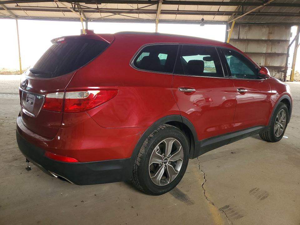 2014 Hyundai VIN KM8SM4HF6EU064519 COPART salvage auction — SIDE, Az - Cert Of Title - Salvage, sold $2,750 on 2026-07-06 (photo 3)