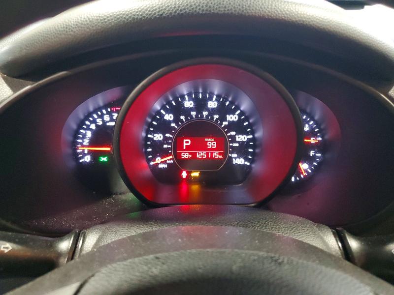2014 Kia Soul VIN KNDJN2A27E7109233 COPART salvage auction — FRONT END, Ny - Mv907A-Parts Only W/Lienholder, sold $200 on 2026-07-29 (photo 9)
