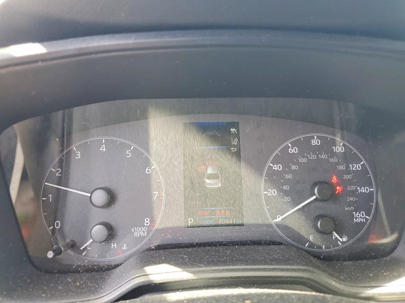 2023 Toyota VIN 5YFB4MDE8PP071389 COPART salvage auction — FRONT END, Fl - Cert Of Title Slvg Rebuildable, sold $4,300 on 2026-07-06 (photo 9)