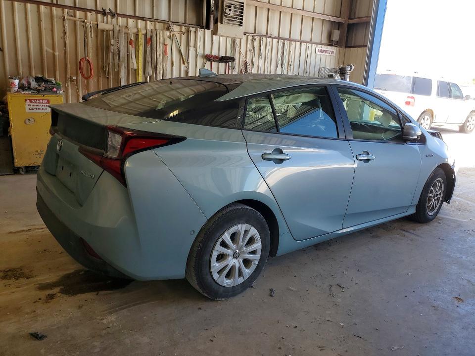 2019 Toyota VIN JTDKARFUXK3092448 COPART salvage auction — FRONT END, Tx - Salvage Vehicle Title, sold $60 on 2026-07-24 (photo 3)