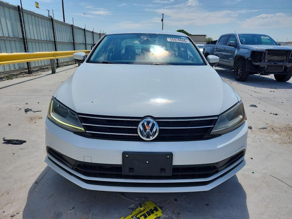 2017 Volkswagen Jetta VIN 3VW2B7AJ6HM290561 COPART salvage auction — SIDE, Tx - Salvage Vehicle Title, sold $3,200 on 2026-07-03 (photo 5)