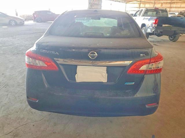 2013 Nissan Sentra VIN 3N1AB7AP3DL711609 COPART salvage auction — MINOR DENT/SCRATCHES, Az - Certificate Of Title, sold $500 on 2026-07-06 (photo 6)