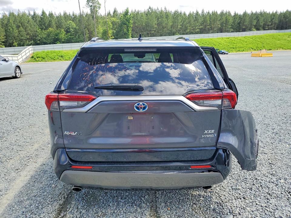 2019 Toyota Rav4 VIN JTMEWRFVXKJ005750 COPART salvage auction — SIDE, Nc - Salvage Certificate Of Title, sold $11,200 on 2026-07-16 (photo 6)