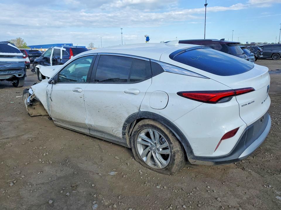 2025 Buick Envista VIN KL47LAEP0SB184133 COPART salvage auction — FRONT END, Mi - Scrap Certificate Of Title, sold $1,800 on 2026-07-03 (photo 2)